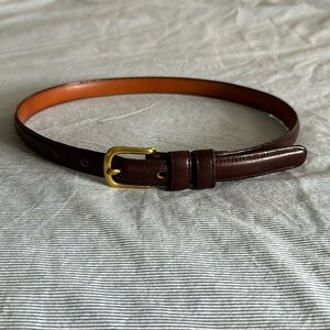 Vintage Coach small woman’s leather belt